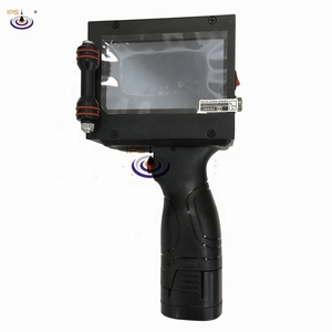 Nhỏ gọn cầm tay máy in phun 12.7 mét IPS-HH1200 cộng với máy in nhãn tij in ấn trên caton Hộp nhãn - Product Image 2