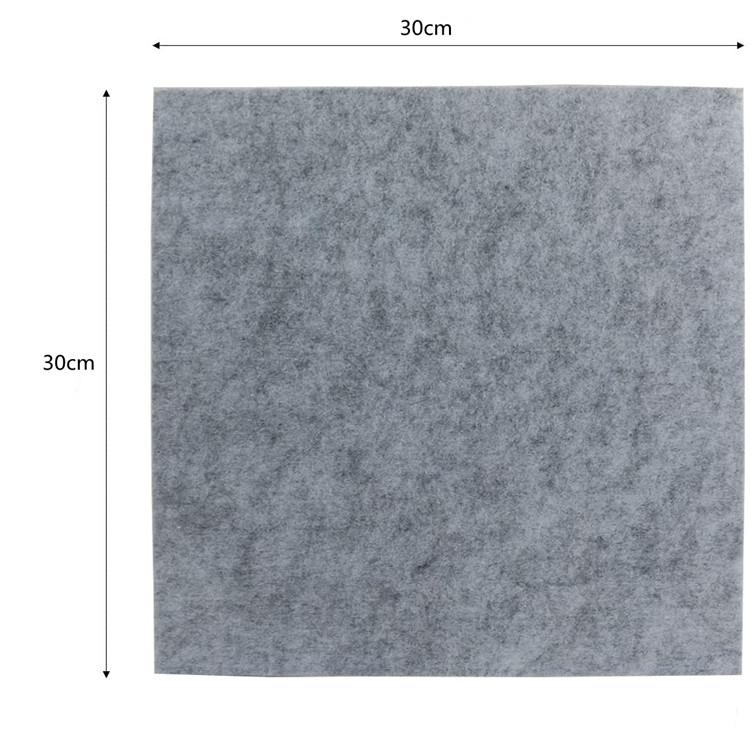 Горячая Распродажа 3D Звукопоглощающая студийная звуковая настенная акустическая панель из полиэстера