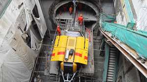 Pompe à béton sur remorque HBT8018C-5S(T3) 85m3/h Quantité de production maximale - Product Image 6