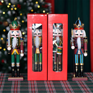 Décorations de Noël personnalisées en gros, <span class=keywords><strong>casse</strong></span>-noisettes en bois de 30 cm, soldat <span class=keywords><strong>casse</strong></span>-noisettes - Product Image 1