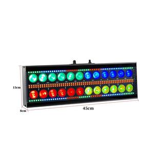Barra de Píxeles LED Duradera con Lámpara Central de Aleación de Aluminio, Control DMX512, Resistente al Agua IP65, RGBW, Luz Diurna, Enchufe Europeo, Larga Duración - Product Image 6