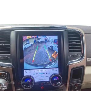 Pour Dodge Ram 4 IV DJ <span class=keywords><strong>DS</strong></span> 2013 - 2019 pour Tesla Style écran autoradio multimédia lecteur vidéo Navigation GPS Android - Product Image 4