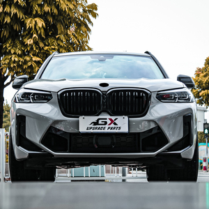 Gx BodyKit cho BMW X3 ix3 X4 G08 G01 G02 <span class=keywords><strong>LCI</strong></span> 2021 + PP front bumper x3m x4m phong cách trực tiếp Bolt-on phù hợp với BMW G01 Bumper - Product Image 6