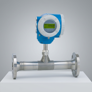 เครื่องวัดอัตราการไหลแบบมวลความร้อน Endress+Hauser รุ่น 6F3B80 Proline T-mass F 300 DN80 สำหรับก๊าซอุตสาหกรรม - Product Image 1
