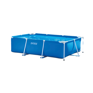 INTEX 28272 3,00 2,00 m X M X 75cm Marco sobre el suelo Rectangular Piscina Patio trasero Bañera portátil al aire libre - Product Image 1