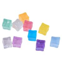 Simulation de glace DIY Accessoires en résine Bijoux en résine Micro paysage de glace pour décoration