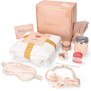 12 pièces panier-cadeau pour les anniversaires <span class=keywords><strong>de</strong></span> <span class=keywords><strong>la</strong></span> fête des mères paquet <span class=keywords><strong>de</strong></span> soins personnels après <span class=keywords><strong>la</strong></span> chirurgie boîte <span class=keywords><strong>de</strong></span> récupération pensant à vous boîte-cadeau - Product Image 1