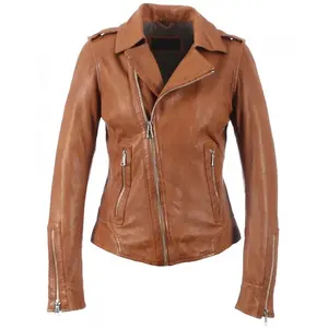 Veste en polyester respirante de qualité supérieure, design tendance 2024, écologique, unie, teinte unie, pour femmes, vente en gros ODM, tissée - Product Image 3