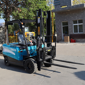 Chariot élévateur hydraulique entièrement électrique de 2 et 3 tonnes, fabriqué en Chine, de haute qualité, en promotion - Product Image 3