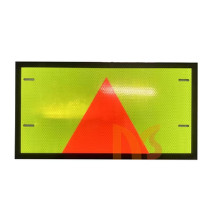 علامات مغناطيسية عاكسة للأمن مقاومة للماء ، ملصق شاحنة فان ، علامة تحذير أمان مغناطيسية - Product Image 3