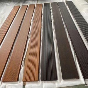 <span class=keywords><strong>Suelo</strong></span> de Madera de Bambú Tejido de 18 mm, Directo de Fábrica, Anticorrosivo, Profundamente Carbonizado, para Exteriores, Fácil de Instalar, Resistente al Agua, Ancho de Tabla de 140 mm - Product Image 4