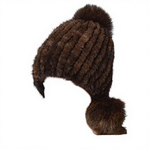 Gorros y Sombreros de Terciopelo Personalizados para Mujer, Cálidos, Transpirables y de Ajuste Regular para Invierno - Product Image 4