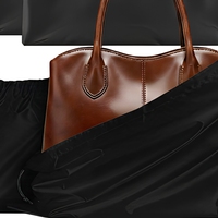 Housse de protection en satin doux avec cordon de serrage pour sacs à main féminins – Sac de rangement et pochette anti-poussière pour emballage de protection