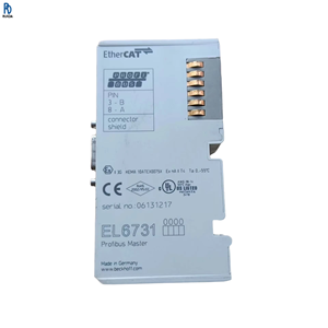 EL6731 โมดูลอีเธอร์ โมดูลการสื่อสารอุตสาหกรรม โมดูลขยาย PLC โมดูลส่งข้อมูล โมดูลอุตสาหกรรมประสิทธิภาพสูง - Product Image 1
