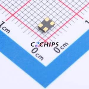 K3A250001610 Crystal (Passive) SMD3225-4P Crystal Oscillator 25MHz 10ppm 16pF 20ppm - Product Image 2