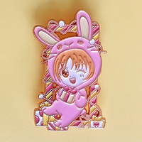 Épingles en Gros : Fournisseur d'Usine de Badges et Broches en Métal, Kpop, Anime, Paillettes, Perles. Épinglettes Douces ou Dures Personnalisées en Émail