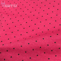 Z004 #   Culotte Femme Grande Taille XL XXL XXXL en Coton de Qualité 100% Anti-Bactérien à Taille Haute avec Petits Points Noirs – Tendance Maman