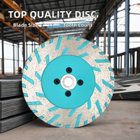 Feiyan qualité industrielle M14 bride meulage disque de coupe granit pierre OEM pris en charge presse à chaud acier scie circulaire béton