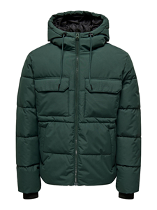 Veste décontractée brodée deux pièces pour l'automne, avec fermeture éclair intégrale et capuche, style sportswear confortable pour garçons et filles (vente en gros) - Product Image 1