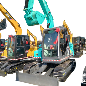 Économiseur d'énergie et écologique Japon Kobelco sk75-8 utilisé mini pelle EPA certificat CE sk75 7 tonnes pelle d'occasion - Product Image 1