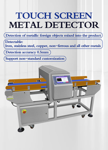 Detector de Metales de Alta Precisión, Totalmente Automático, Detector de Metales de Calidad para Uso en Alimentos - Product Image 3