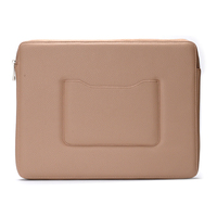 Sac de transport en cuir PU Ultra mince pour ordinateur portable, étui portefeuille pour ordinateur portable pour Macbook Air Por 11 12 13 14