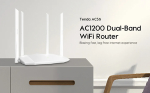 Tenda ac5s Wifi <span class=keywords><strong>Router</strong></span> 2.4G 5.0GHz Dual-Band AC1200 1167Mbps phạm vi không dây mở rộng WI-FI Repeater - Product Image 4