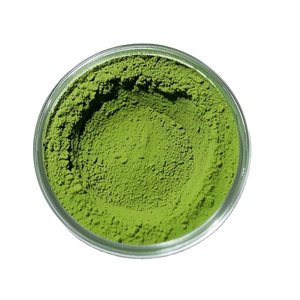 Polvo de té verde Matcha de grado ceremonial japonés solvente de grado alimenticio extraído para uso de raíces de hierbas tambor certificado Halal HPLC/UV - Product Image 6