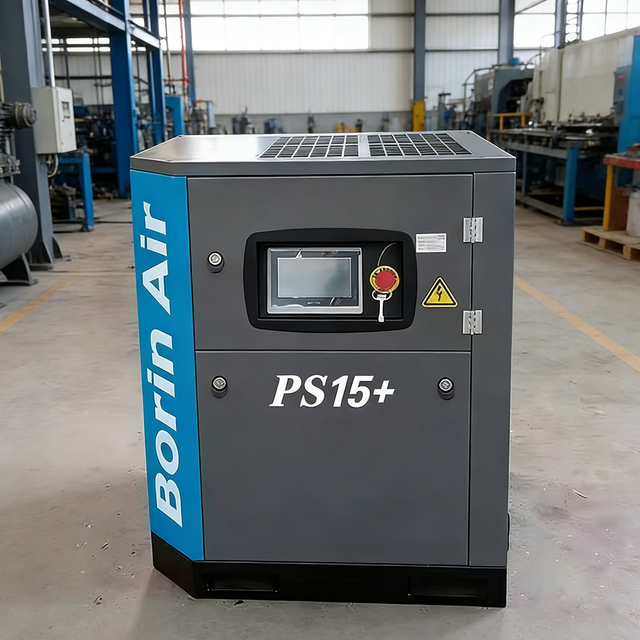 China Factory High Performance 20HP 15KW ultra Quiet air Compressor 380V Portable and High Efficient air Compressor Machine