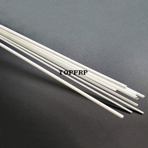 Varilla de Fibra de Vidrio Sólida y Flexible de FRP, Corte Personalizado - Product Image 1