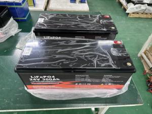 بطارية ليثيوم فوسفات عالية الجودة 24 فولت للطاقة الشمسية بسعات مختلفة (50 أمبير، 100 أمبير، 150 أمبير، 200 أمبير، 230 أمبير، 300 أمبير) مناسبة لجميع الاستخدامات - Product Image 6