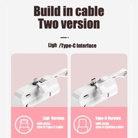 Vente directe d'usine, batterie externe mini mignonne de 5000 mAh, batterie externe pour téléphone, logo personnalisé, powerbank portable