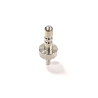 Pièce de service usinée sur mesure en aluminium et acier inoxydable, usinage CNC de précision OEM, production en série 5 axes, anodisée