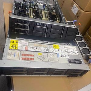 การออกแบบที่มีประสิทธิภาพสำหรับเซิร์ฟเวอร์แร็ค PowerEdge R760XD2 พร้อมซีพียู Xeon Gold 5512U 2.1GHz 12LFF 1400W ชุดราง HBA355i มีสินค้าในสต็อก - Product Image 1