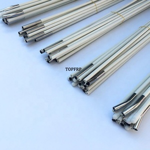 Foldable Bend Shape Fiberglass Camping Tent Poles Hollow Glass Fiber <b>Rods</b> - Product Image 6