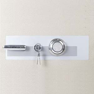 Coffre-fort ignifuge Safewell FP0107M de haute qualité, grand format, en plastique, pour argent liquide et documents. - Product Image 5