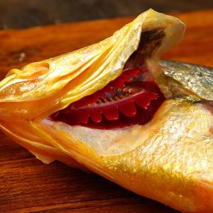 Corvina Amarilla Grande Congelada de Aguas Profundas, Envasada al Vacío, 10 kg, Grado A, Marca Woody, Venta al por Mayor - Product Image 5