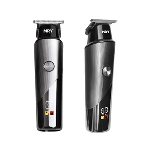 Tondeuse électrique MRY MR-2119, tondeuse rechargeable, lame de remplacement, machine à cheveux pour homme