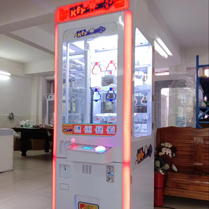 Popular 9 agujeros Key Master Coin Operated Golden Key Redemption Prize Máquina expendedora Amusement Keymaster Arcade Game Machine - Product Image 1