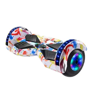 US UK Stock 350w Kick Electric Scooter Hoverboard 2 El Hoverboard Free Shipping 10 Inch Two Wheel LED 6.5 Inch A8 300w