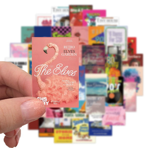 40ชิ้นสติกเกอร์แฟชั่นย้อนยุค90s <span class=keywords><strong>โปสเตอร์</strong></span>สุดเจ๋งกราฟฟิตีสำหรับตกแต่งขวดโทรศัพท์สติกเกอร์ปกนิตยสาร80S - Product Image 5