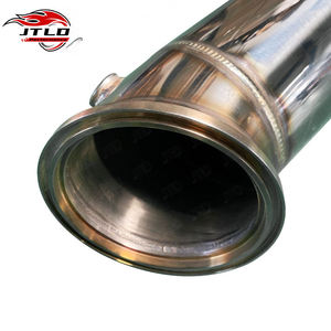 Bajantes de escape de pulido de superficie de acero inoxidable JTLD 304 para <span class=keywords><strong>BMW</strong></span> <span class=keywords><strong>G30</strong></span> 540I F30 <span class=keywords><strong>340i</strong></span> F32 440i 550I B58 - Product Image 3