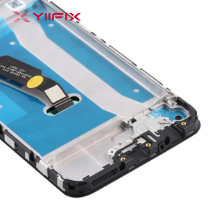 Écrans LCD d'origine Yiifix 2020 pour <span class=keywords><strong>Huawei</strong></span> Y6p avec cadre, écran tactile de remplacement, numériseur et assemblage d'affichage – Vente en gros - Product Image 4