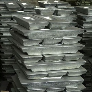 Lingotes de Zinc de Alta Pureza 99.99%, Lingotes de Plomo y Estaño en Venta - Product Image 1