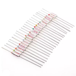 Термопредохранитель TF, температура 15A 250V, температура 65C 73C75C 85C 100C 110C 120C 130C 152C 165C 172C 185C 192C 200C 2c 216C 240C 280C 300C - Product Image 2