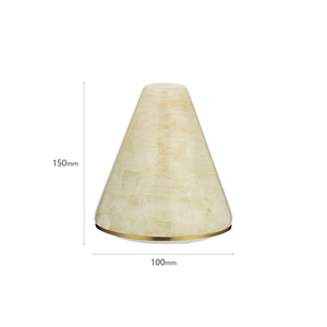 Lampe en pierre LED moderne Megapower avec fonction de gradation, température de couleur réglable (2700K-6000K) Ra85 pour une utilisation en extérieur et à la maison - Product Image 1