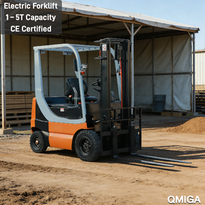 מלגזה חשמלית 3 טון למחסן לוגיסטי וטיפול בחומרים - Product Image 1