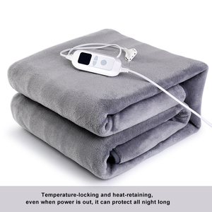 Лучший электрический подогреваемый плед-накидка на матрас, стеганый, огнестойкий, машинная стирка - Product Image 5