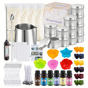 แม่พิมพ์ภาชนะใส่เทียนซิลิโคน ออกแบบเองได้ สำหรับงานแฮนด์เมด งานขึ้นรูปเทียน ชุดพัฒนาการผลิตสำหรับสตูดิโอ - Product Image 4