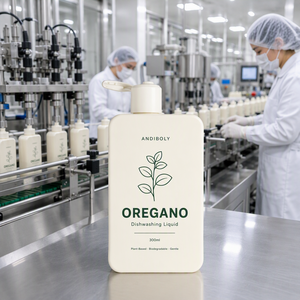 Liquide <span class=keywords><strong>vaisselle</strong></span> antibactérien concentré à l'origan, dégraissant <span class=keywords><strong>naturel</strong></span> à base de plantes <span class=keywords><strong>pour</strong></span> restaurants et cuisines, vente en gros OEM en vrac - Product Image 6